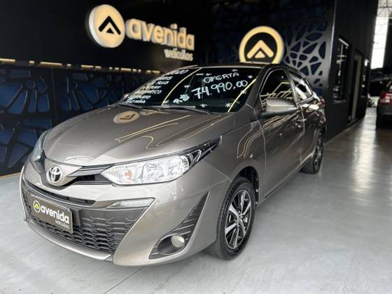 TOYOTA YARIS 1.3 16V FLEX XL PLUS TECH MULTIDRIVE